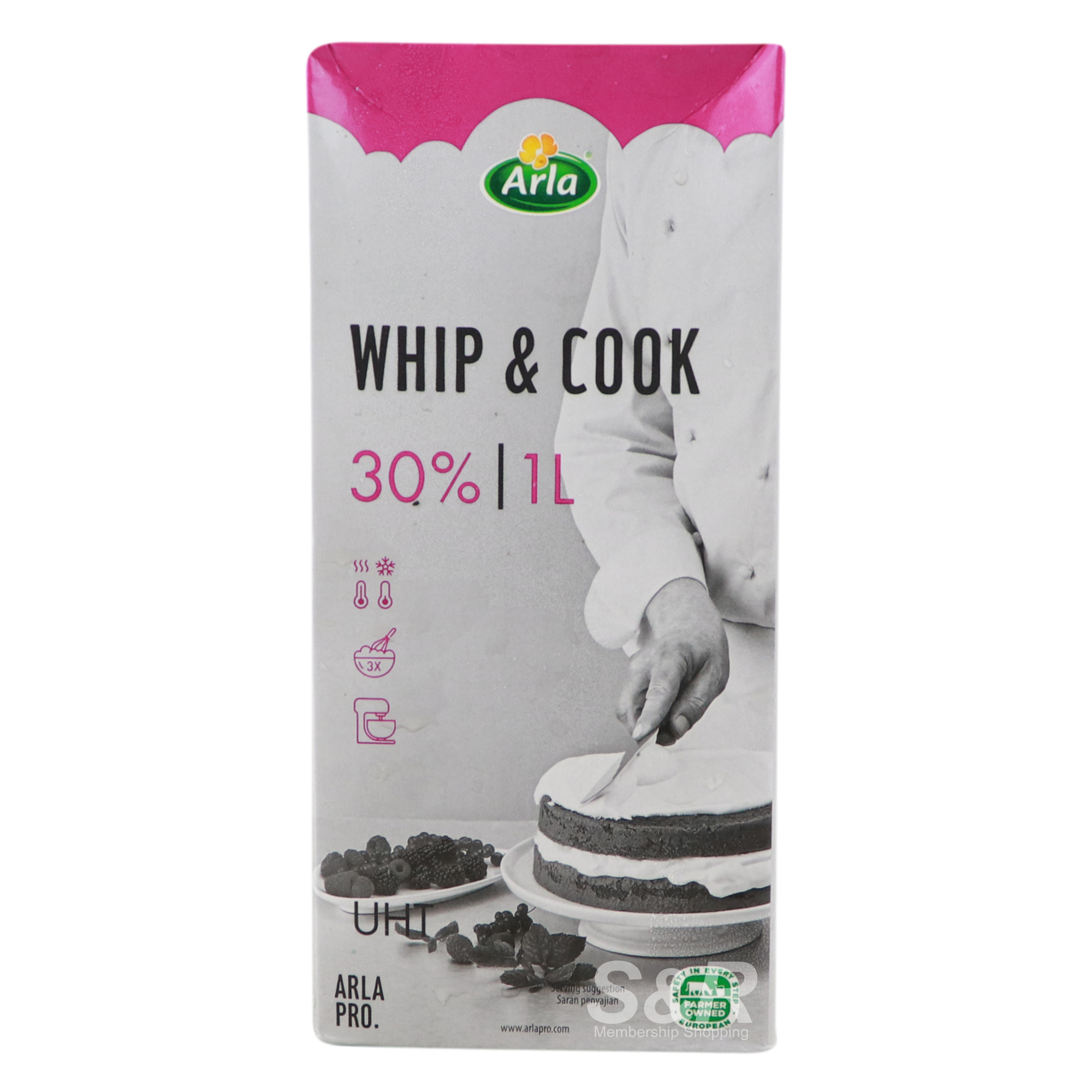 Arla Pro Whip and Cook 1L